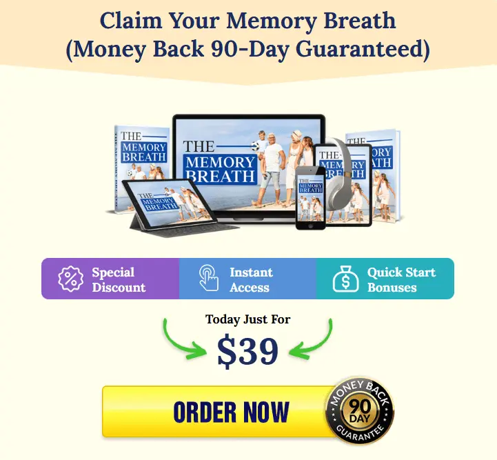 The Memory Breath Order Now